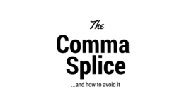 The Comma Splice