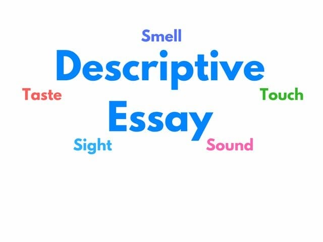 descriptive essay nedir