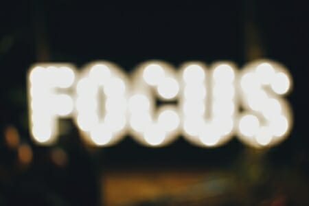 end focus