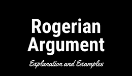 Rogerian Argument 