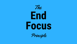 Using End Focus