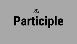 The Participle