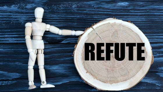 Rebuff vs rebut vs repudiate